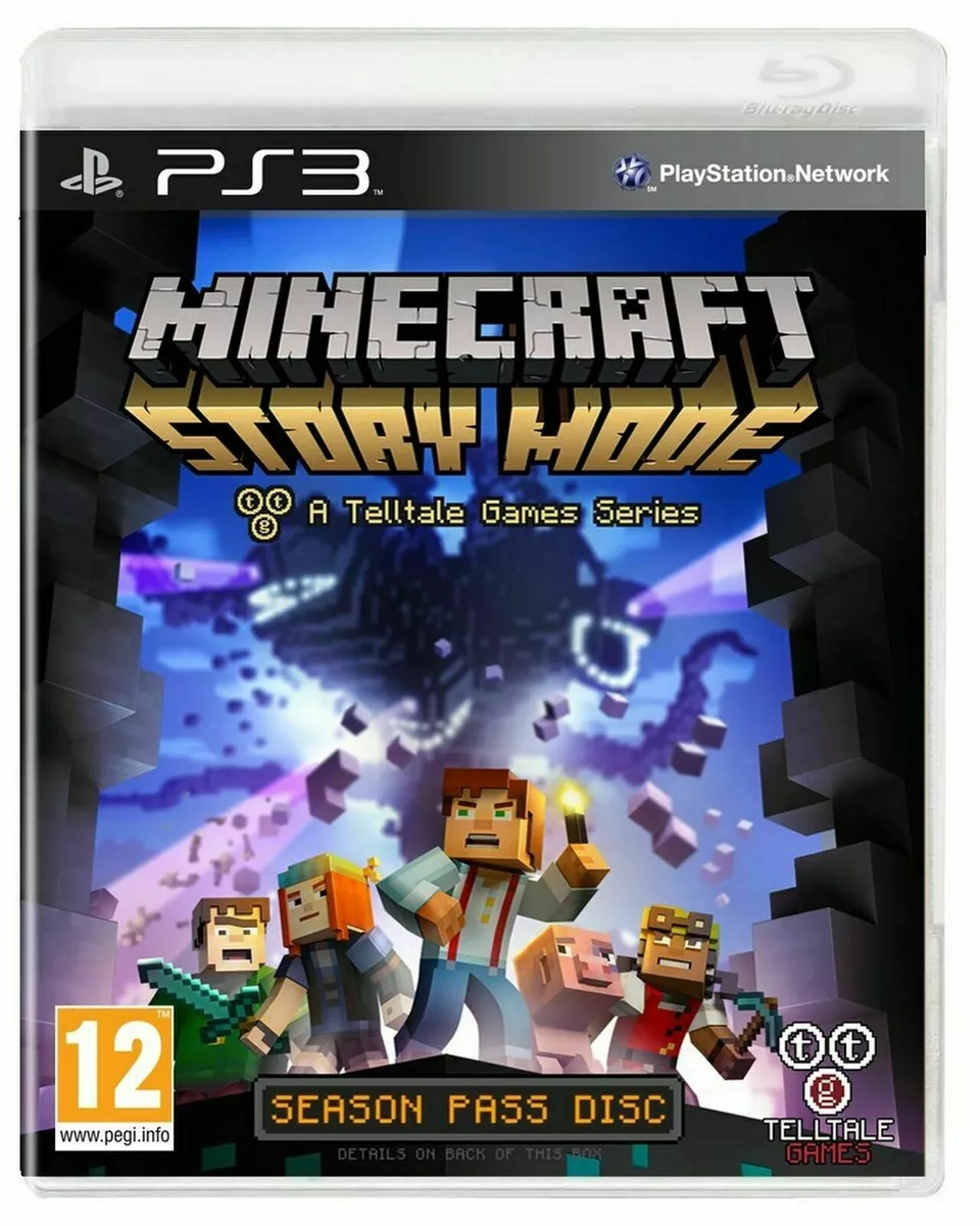 Minecraft: Story Mode, Software