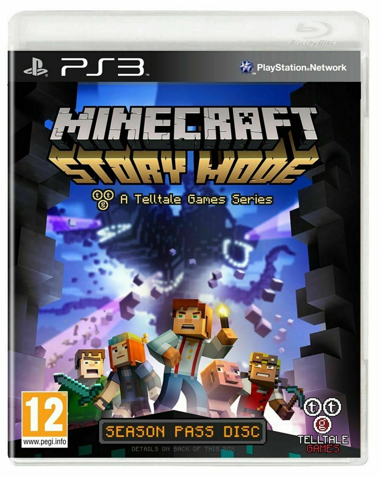 Xbox 360 MINECRAFT STORY MODE EXCELLENT 1st Class Super FAST and FREE  Delivery