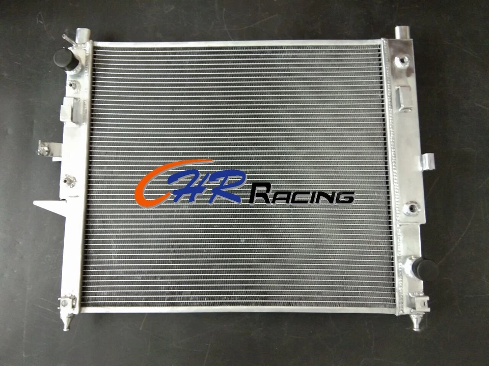 Radiador de 3 filas para Mercedes Benz ML320 ML430 ML500 1998-2005 3,2 L 4,3 L 5,0 L V6 V8 Foto 3 de 4