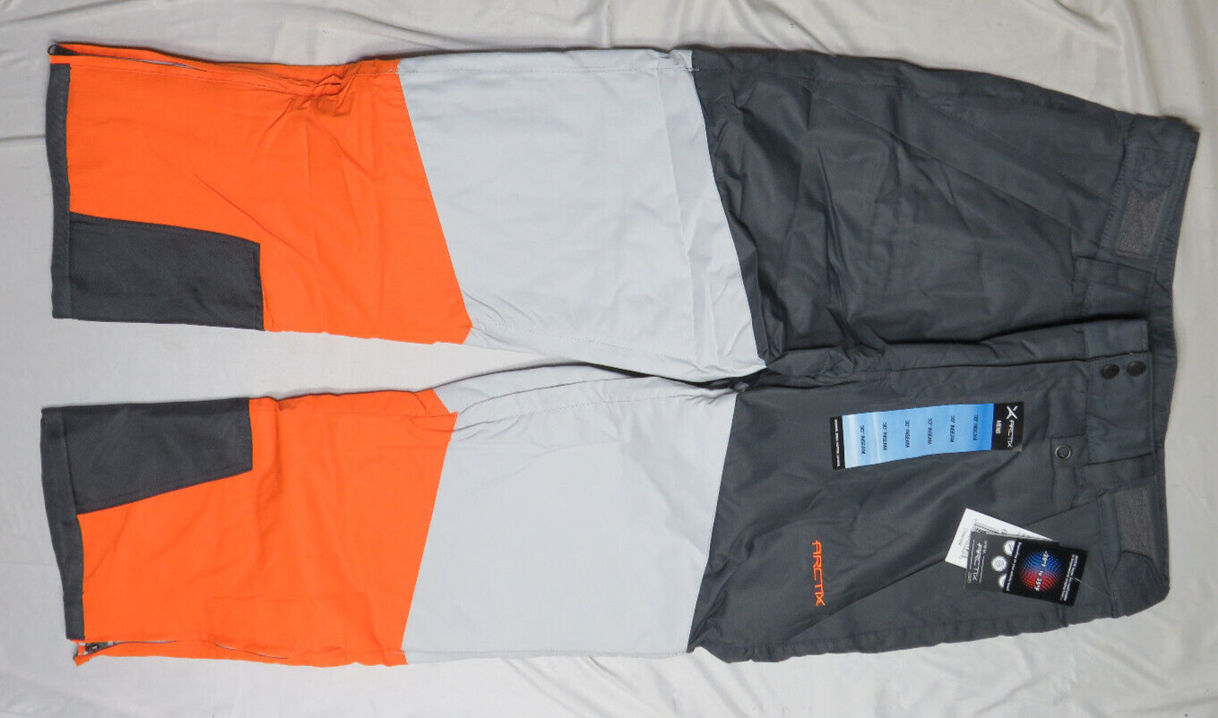 ARCTIX MEN EVERGLADE SNOW INSULATED PANT M (32X34W 30L) CHAR