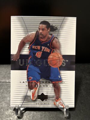 2003-04 Upper Deck Glass Latrell Sprewell Minnesota Timberwolves