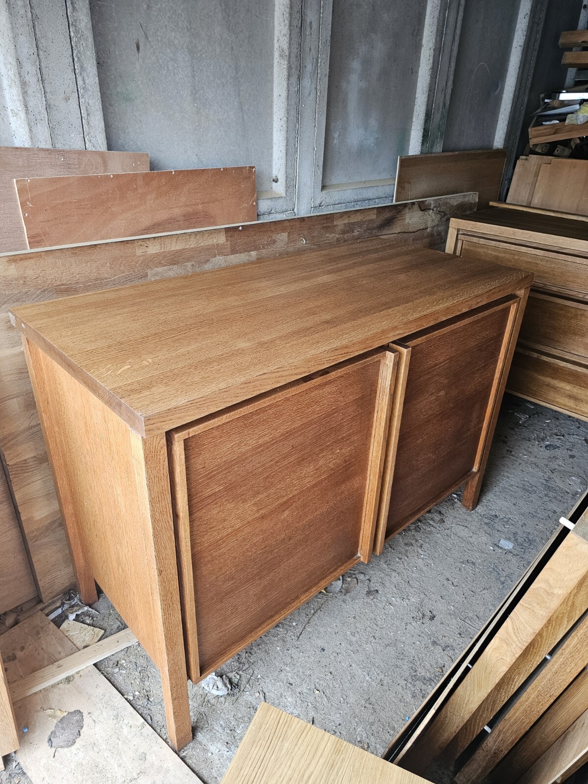 freestanding habitat massello oak kitchen units eBay