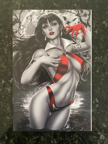 Vampirella #668 Ariel Diaz C2E2 2024 Color Splash Virgin Ltd/250 NM No COA 🔥