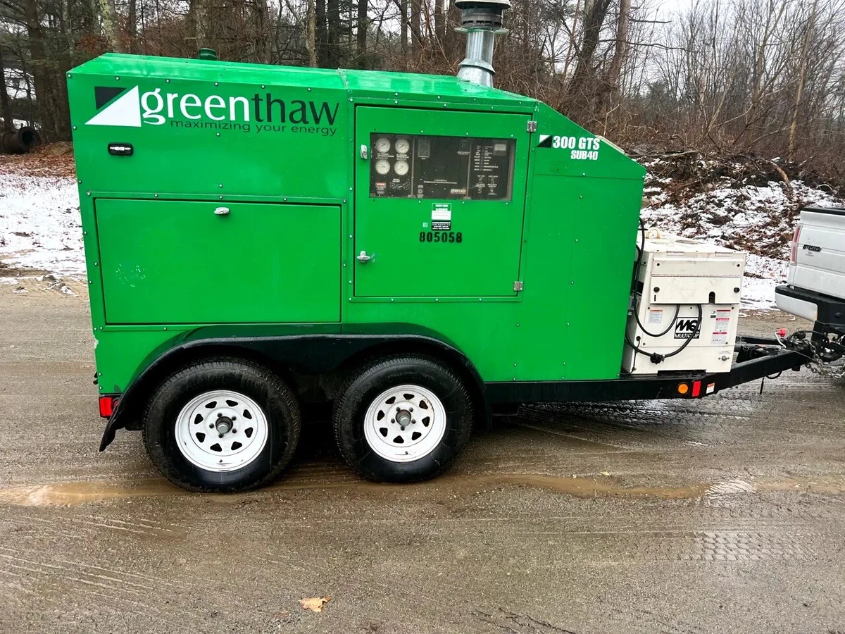 2015 Dryair 300 GTS Ground Heater Thaw Cure Prevent Frost Heat Generator  Mobile | eBay