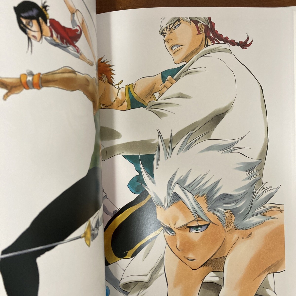 BLEACH Art Book JET Taito Kubo Illustration | eBay