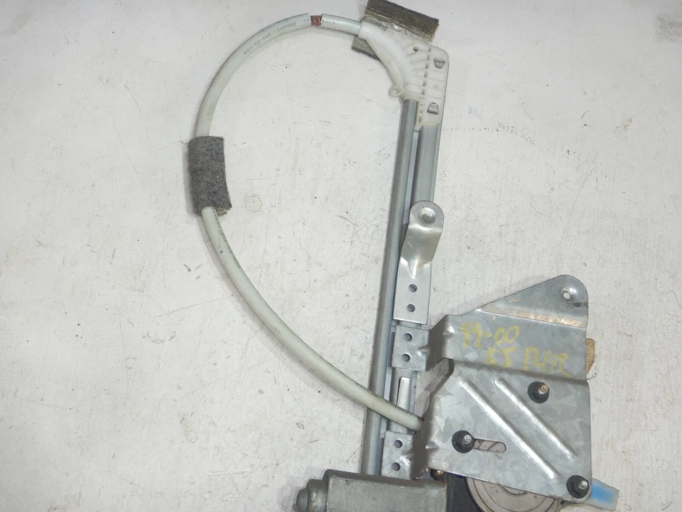 Jeep Cherokee XJ 97-01 OEM Passenger Rear Door Power Window Motor Regulator - Image 3 of 4
