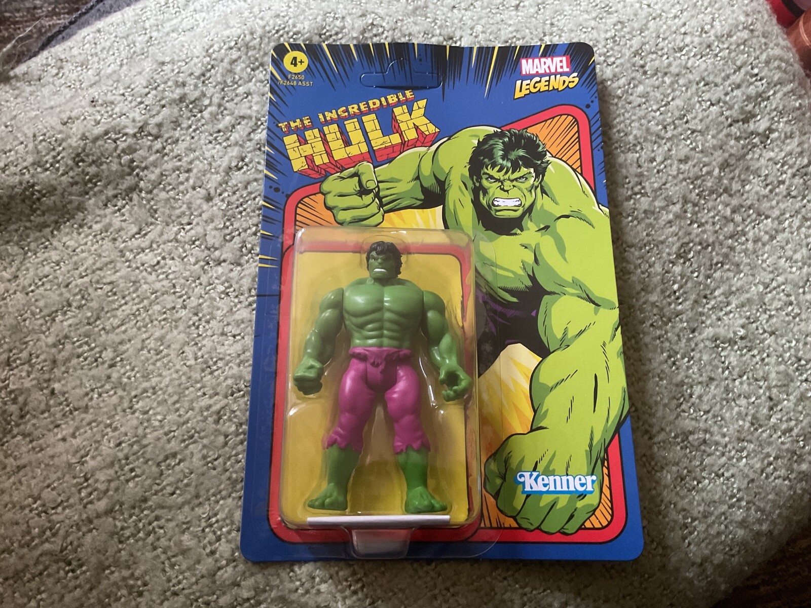 Marvel Legends Kenner The Incredible Hulk 3.75"" Hasbro - (2021) New