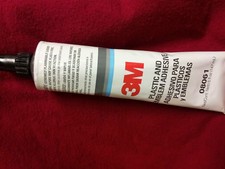 1 tube 3m 8061 Glue Security Craft Plastic Emblem Adhesive 4475 Replacement