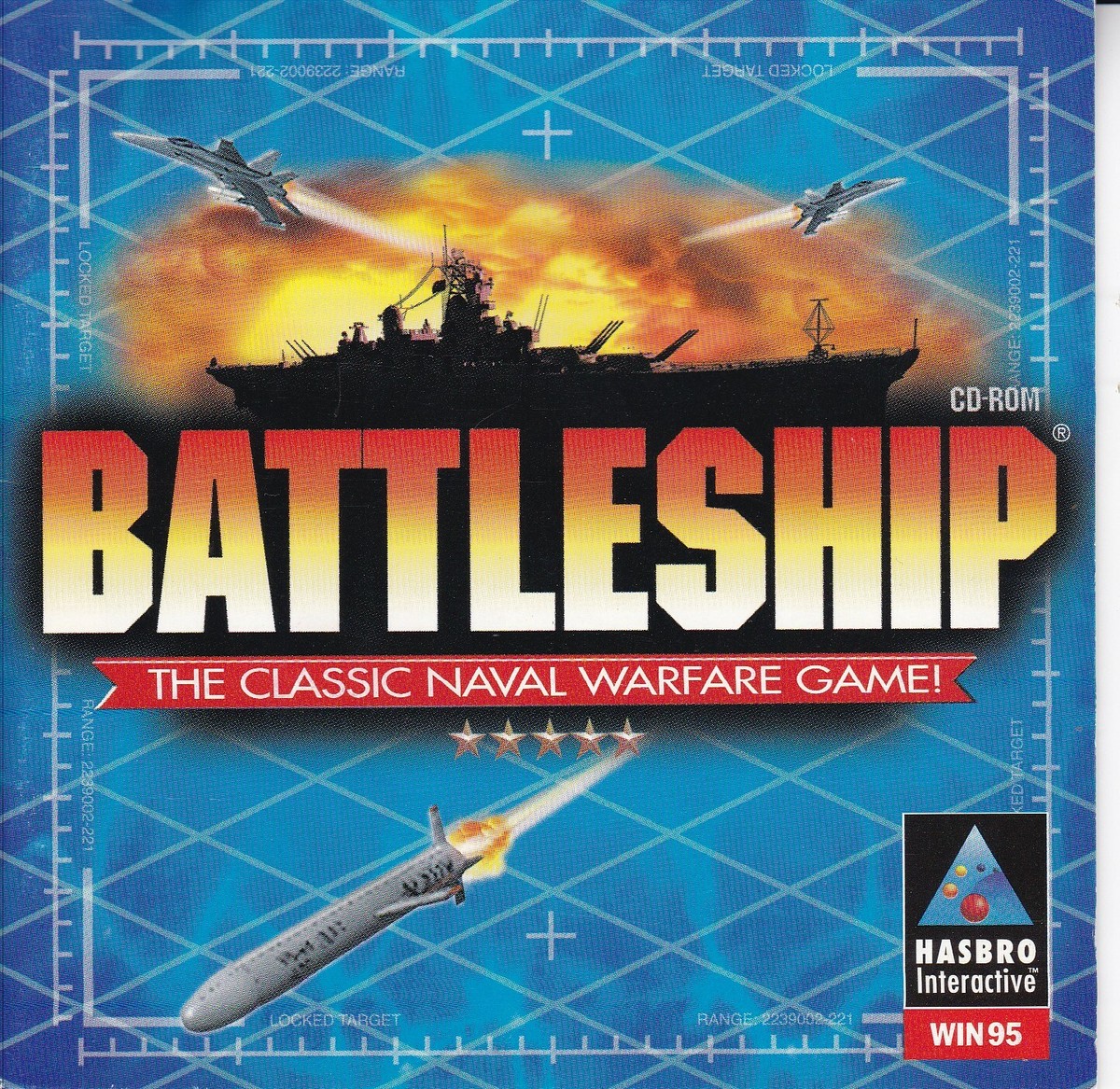 Vintage Battleship: The Classic Naval Warfare Game (Windows 95