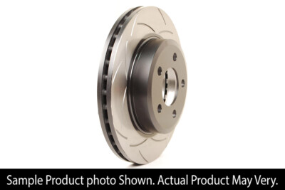 DBA Street Series Slotted Front Brake Rotor for BRZ 13-18 FR-S 13-16 WRX 11-14