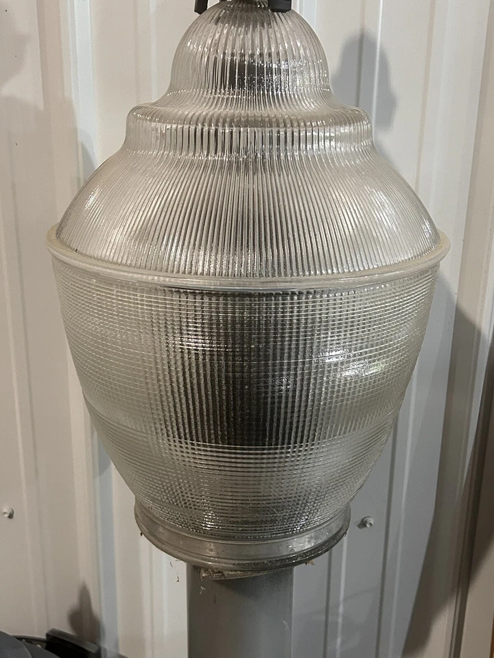 New Vintage King Luminaire Glass Globe Only For Street Lamp Or Street Light, NYC - Image 2 of 4