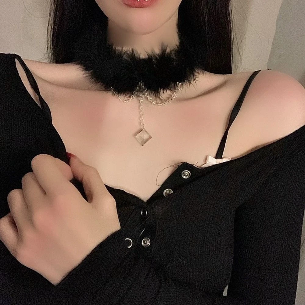 Choker Korean Style Necklace Girl Necklace Fashion Jewelry Women