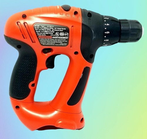 Decker Firestorm 12v Multi Tool 