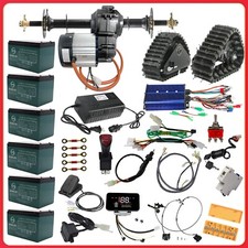 30 Axle Kits 72V 1500W Differential Motor Dis...