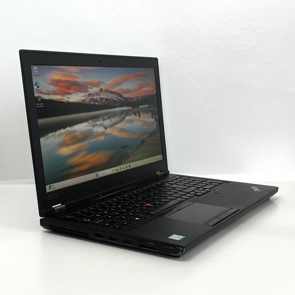 Lenovo ThinkPad P53 CAD Gaming 15.6" Laptop, i7-9850H 32GB RAM Quadro T1000 SSD - Image 3 of 4