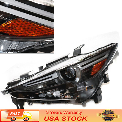 For 2017 2018 2019 2020 2021 Mazda CX-5 Driver Side W/ AFS Left LH LED Headlight