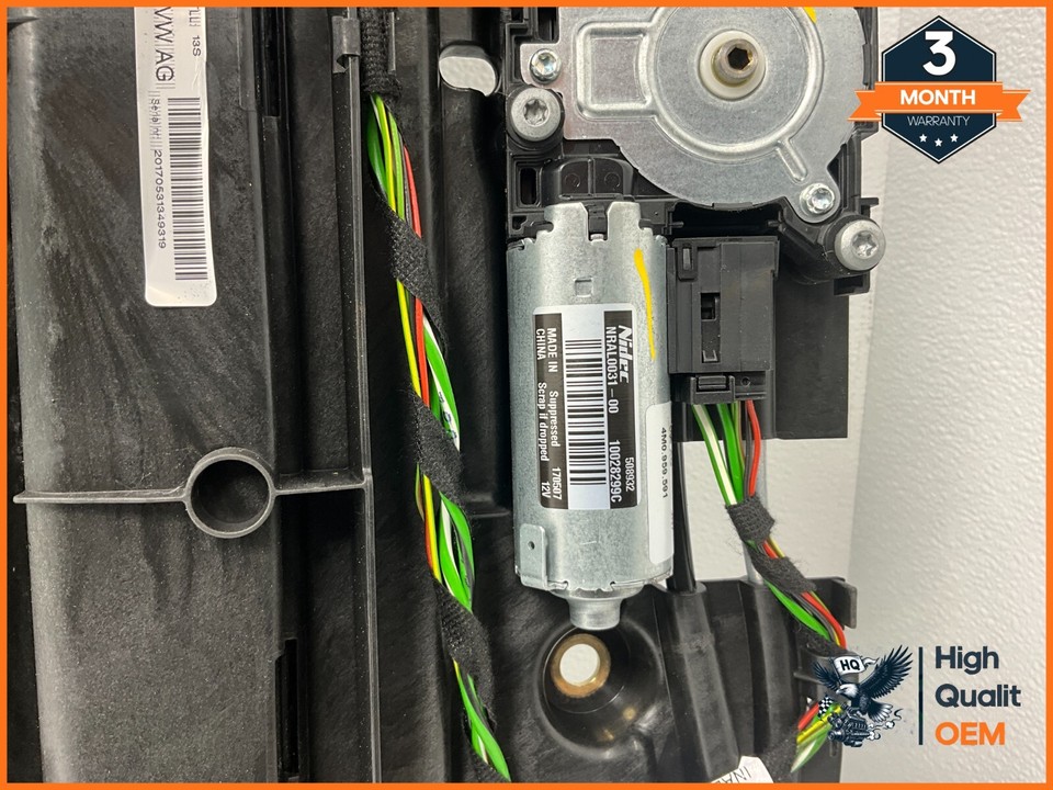 201719 AUDI Q7 SUNROOF ROOF GLASS TRACK FRAME MOTOR ASSEMBLY PANORAMIC