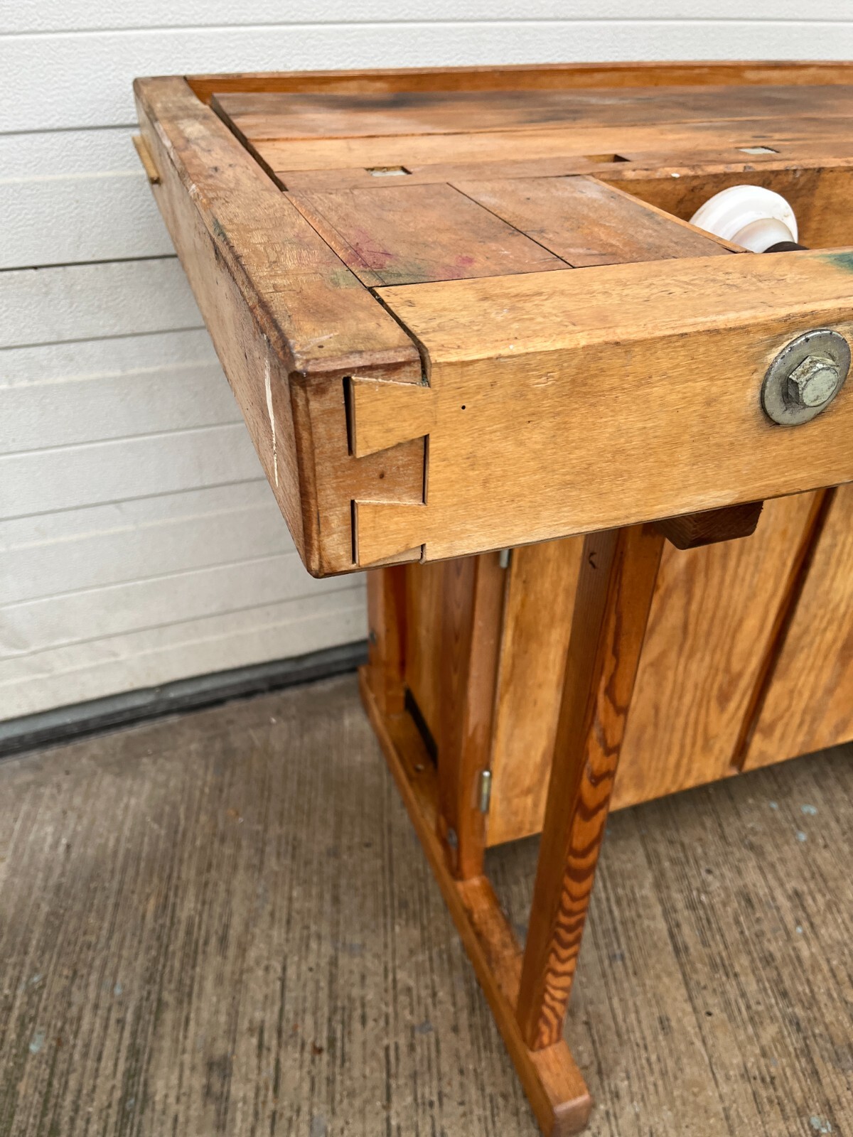 Sjobergs Traditional Carpenters Joiners Woodworking Workbench Swedish