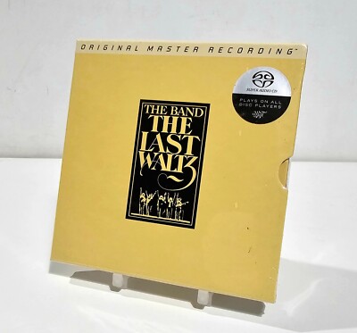 THE BAND - THE LAST WALTZ- SACD HYBRID-ORIGINAL MASTER RECORDING 