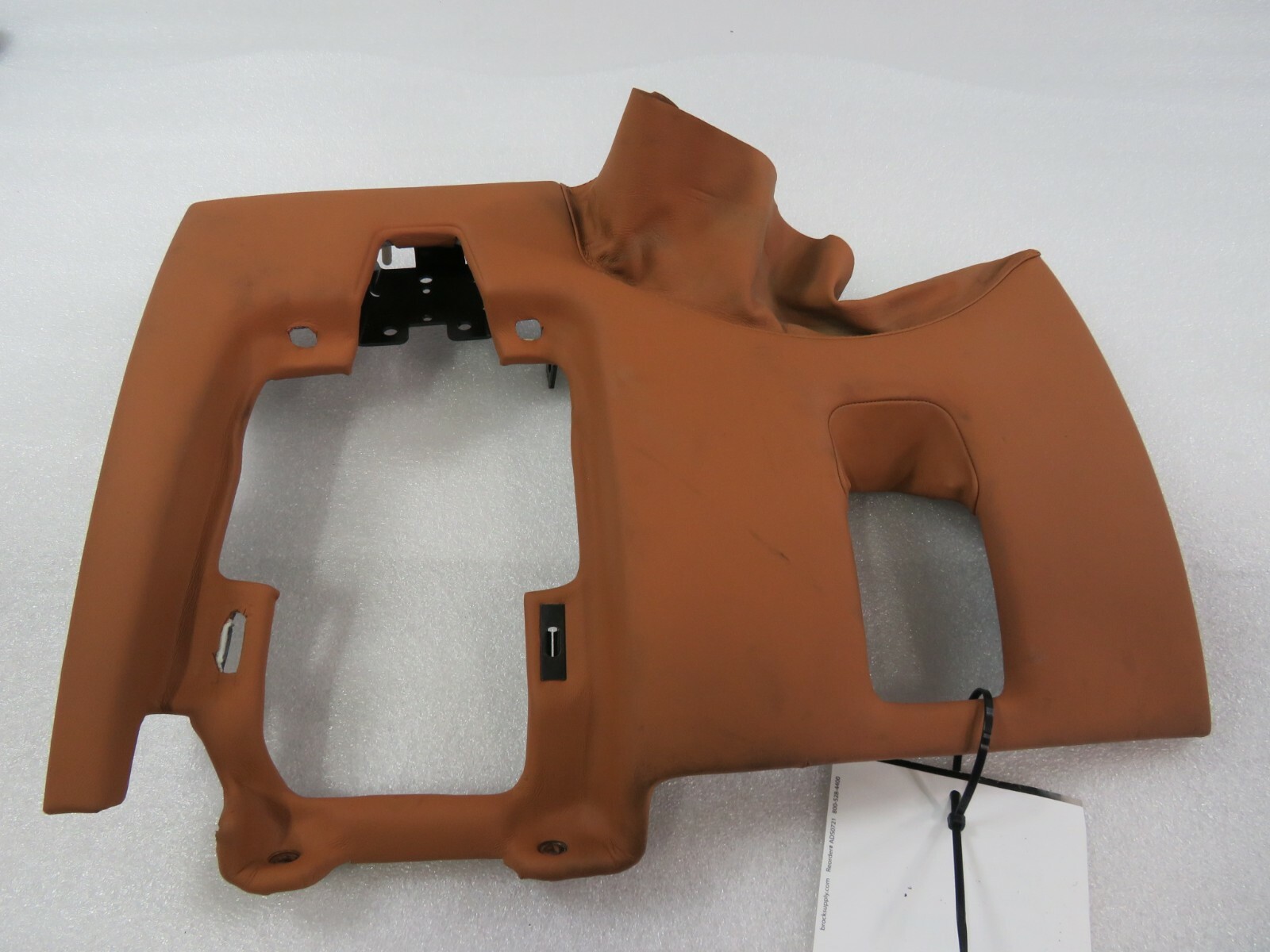 Ferrari California, Under Column Trim Panel, Leather, Tan, Used, P/N 818736