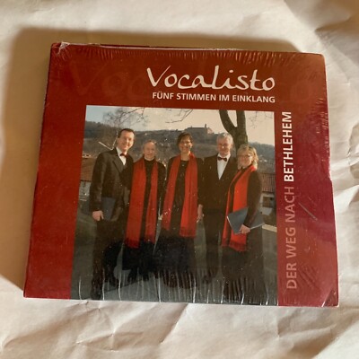 Vocalists der weg nach Bethlehem  ~AUDIO CD NEW Shelf00i