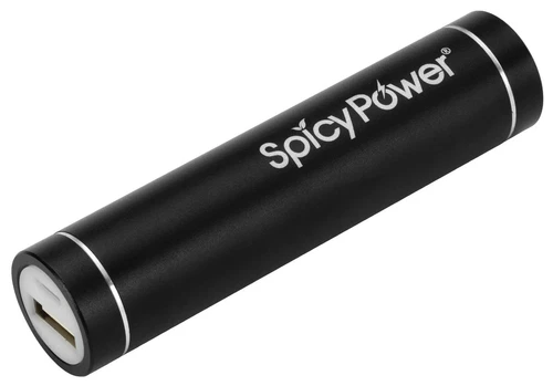Spicy Power 3000mAh Lipstick-Sized Portable Charger External Battery Power Bank 