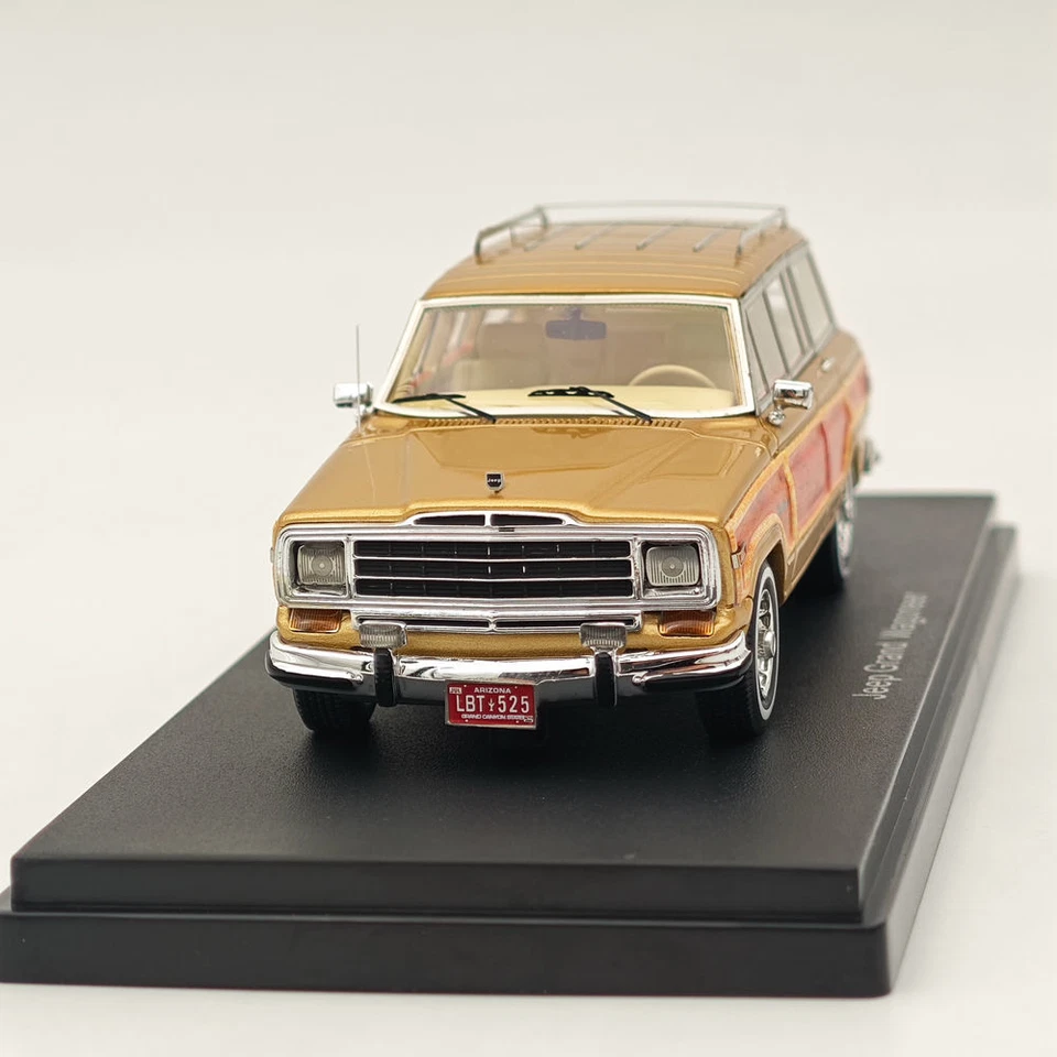 NEO 1/43 J P Grand Wagoneer Gold Models Coche Colección Limitada Resina Foto 4 de 4