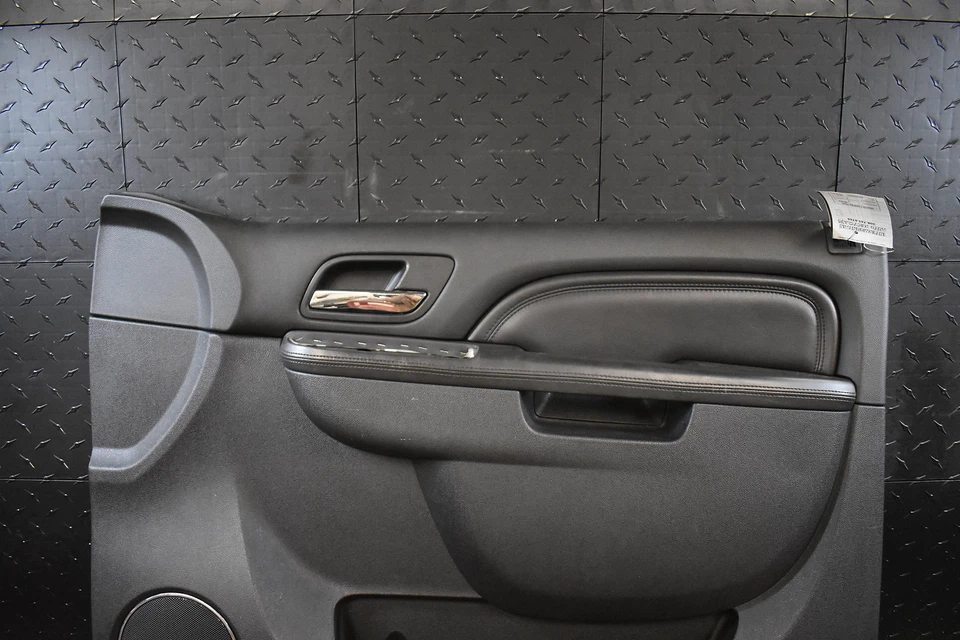 2010 - 2014 Cadillac Escalade Passenger RH Right Ebony-194 Front Door Trim Panel Foto 2 de 4