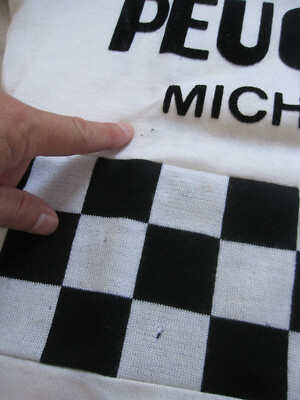 MAILLOT PEUGEOT-SHELL-MICHELIN CYCLISTE Rétro Vintage Classic Cyclism Vuelta 133400101814