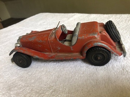 Vintage Hubley Kiddie Toy No. 485 MG Intact - Picture 7 of 9