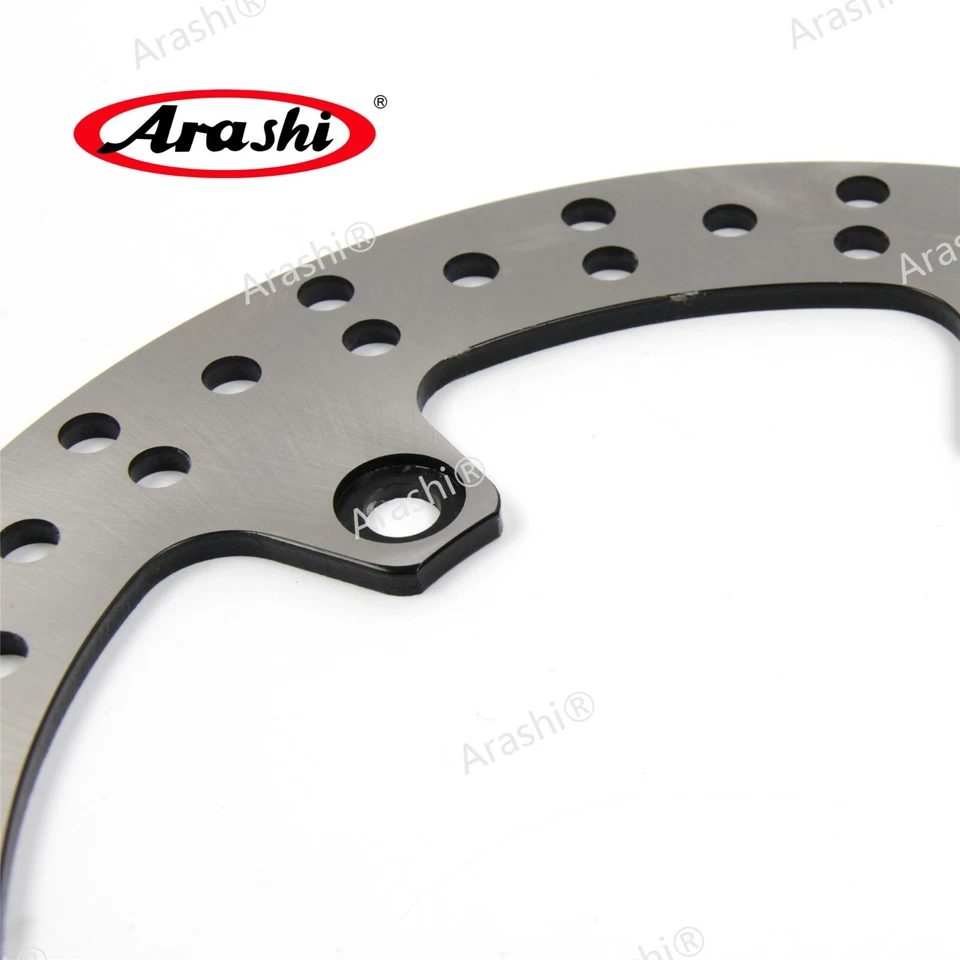 Rotor de freno delantero trasero negro Fit BMW F800GS ABS 2009-2018 F700GS ABS 2013-2018 Foto 4 de 4