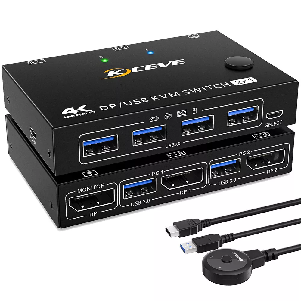 Monitor selector switch deals