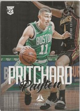 2020-21 Panini Luminance Payton Pritchard RC Rookie Card Boston Celtics. rookie card picture
