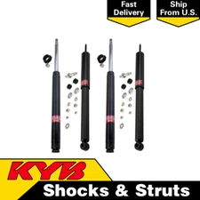 Set(4) KYB Excel-G Shock Strut Cartridge Front Rear For 1983-1988 TOYOTA TERCEL