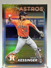 2024 TOPPS SERIES 1 GRAE KESSINGER RAINBOW FOIL ROOKIE 