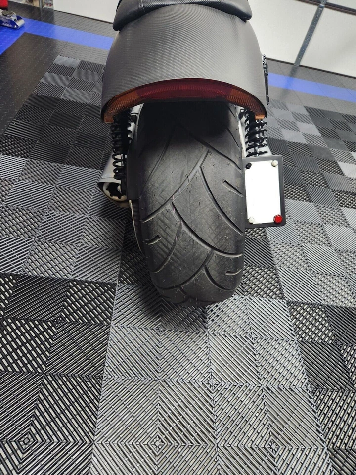 Suporte de realocação de placa plana para HARLEY-DAVIDSON V-ROD 2002-2017 Novo - Imagem 3 de 4