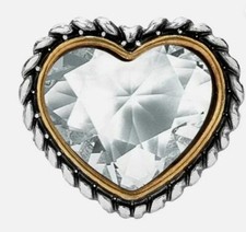 Brighton CORINA Heart Crystal Bead JC2681 List 24 New