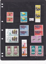 INDONESIA MINT MIX AS REC'D SEE SCAN & DESC. FREE POST.