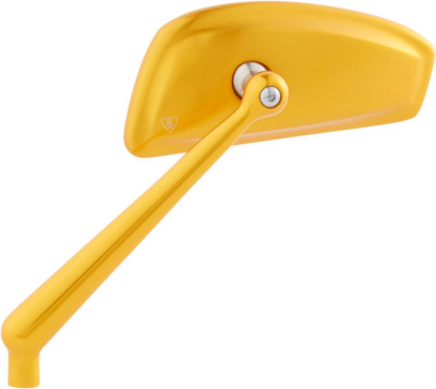 Arlen Ness Tearchop Forged Billet Mirror Gold Left CNC Harley Davidson 510-013