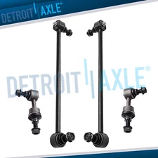 4pc Front Rear LH RH Sway Bar End Links for 2011 2012 Hyundai Sonata Kia Optima