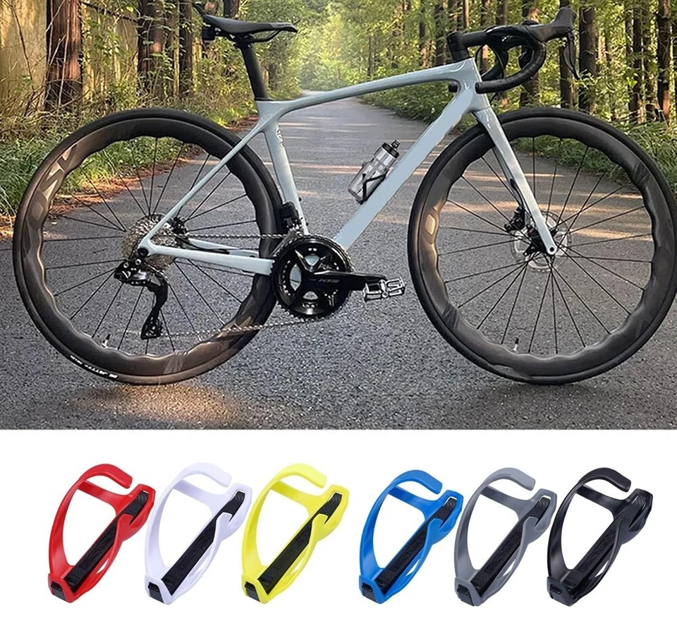 1PCS Bike Water Bottles Brackets and Tire Levers Rusts Proof Bike Bottles Holder - Image 2 of 4