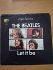 Beatles Let It Be Original 1970 45 and Sleeve