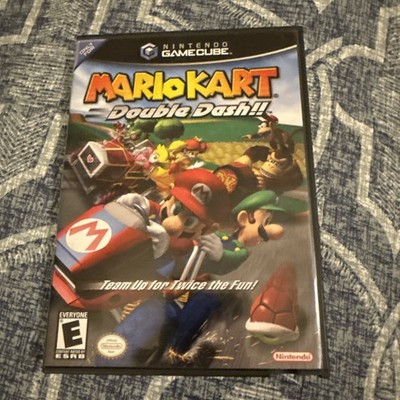 Mario Kart Double Dash (Nintendo Gamecube, 2003) - No Manual - Clean