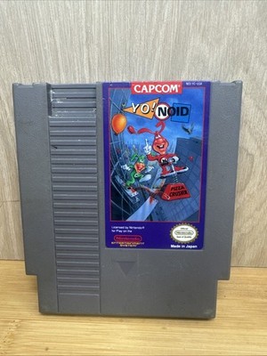 Yo Noid (Nintendo Entertainment System, 1990)