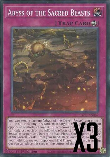 Abyss of the Sacred Beasts CORI-EN067 card