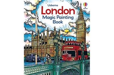 London Magic Painting Book by Sam Baer, Ian McNee - 9781803701127