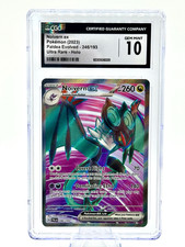 🌟LOW POP ULTRA RARE HOLO🌟 Pokemon Paldea Evolved NOIVERN EX 246 CGC 10 GEM MT