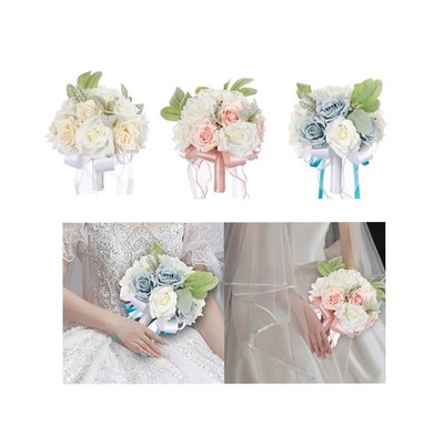 Hochzeit Brautstrauß Brautjungfernstrauß für Geschenke Hochzeit