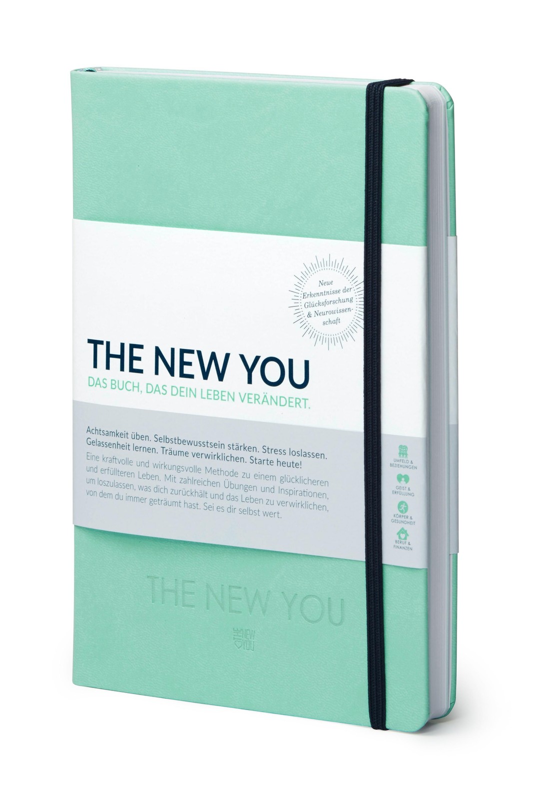 THE NEW YOU (mint) - Das Buch, das dein Leben verändert. Iris Reiche