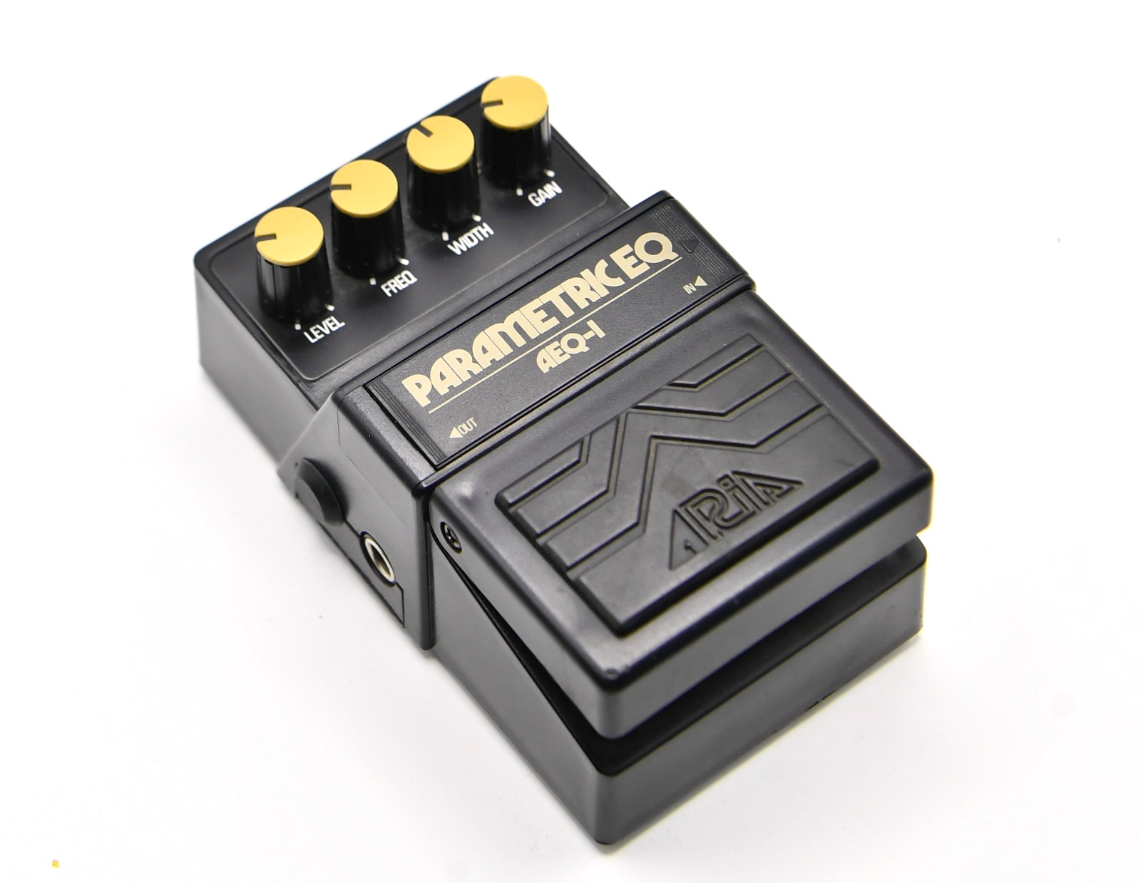 Aria AEQ-1 Parametric EQ Guitar Effects Pedal FX Japan